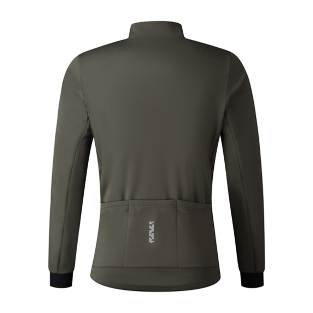 Bliuzonas SHIMANO ELEMENT JACKET Men Dark earth vyriškas (Žalia) 1