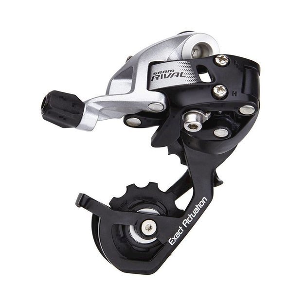 Galinis perjungiklis SRAM AM RIVAL22 SHORT CAGE 11pav. MAX 28T   
