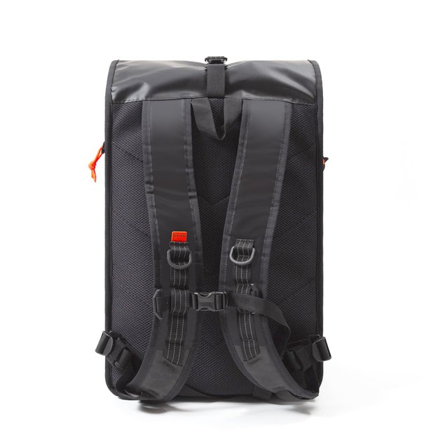 Restrap kuprinė užsukamu viršumi 40L (juoda) 2