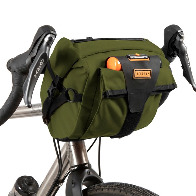 Restrap krepšys ant vairo 10L (Olive) 2