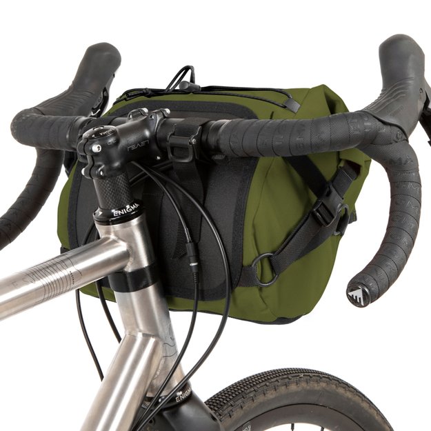 Restrap krepšys ant vairo 10L (Olive) 4