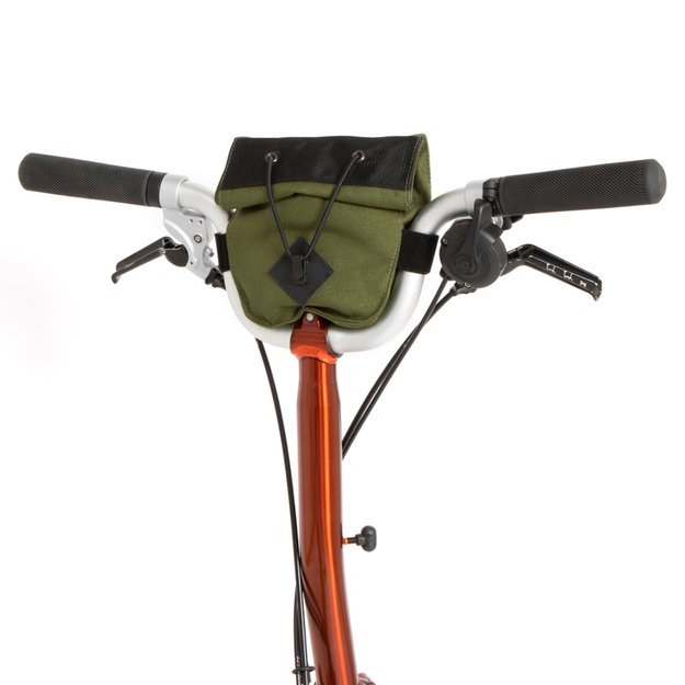 Restrap miesto krepšys ant vairo 1.2L (olive) 1