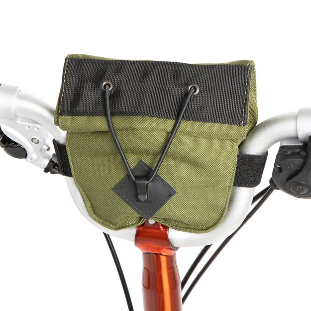 Restrap miesto krepšys ant vairo 1.2L (olive) 2