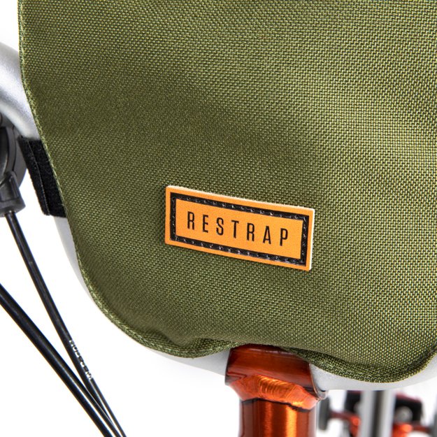 Restrap miesto krepšys ant vairo 1.2L (olive) 3