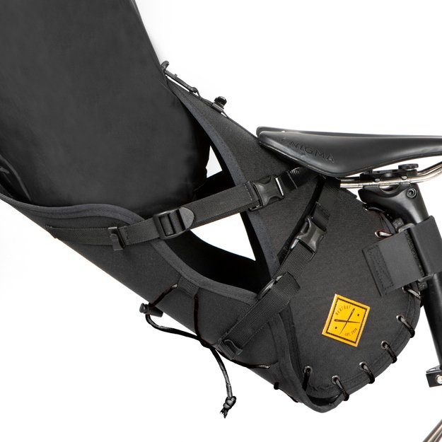 Restrap balnelio krepšys 645g 18 L (juoda) 1