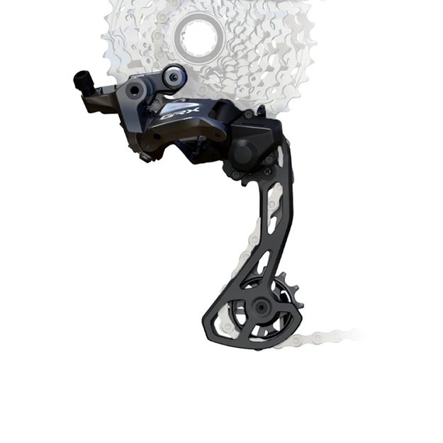 Galinis perjungėjas Shimano GRX RD-RX820 SHADOW+ // 2x12-speed, 42T 2