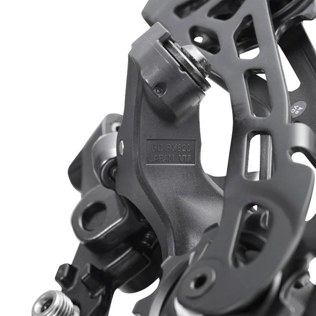 Galinis perjungėjas Shimano GRX RD-RX820 SHADOW+ // 2x12-speed, 42T 3