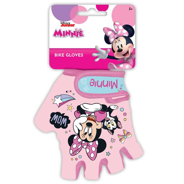 Pirštinės MINNIE (rožinės) 2