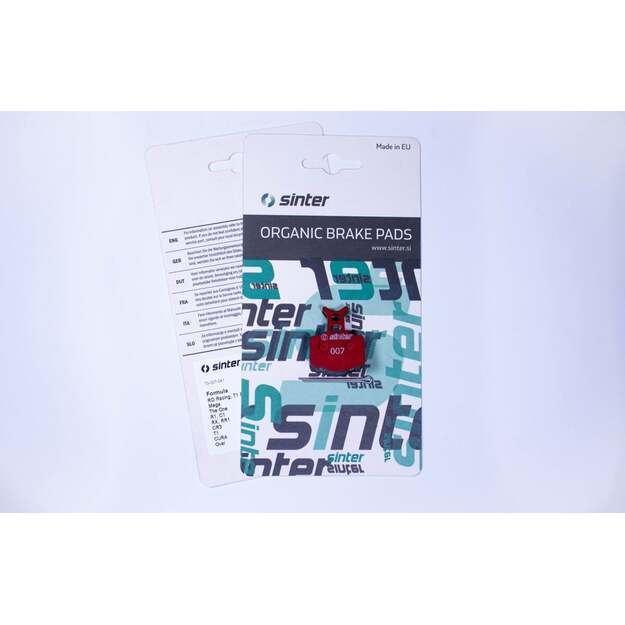 SINTER BRAKE PADS FORMULA RED (73-007-041-0) 2