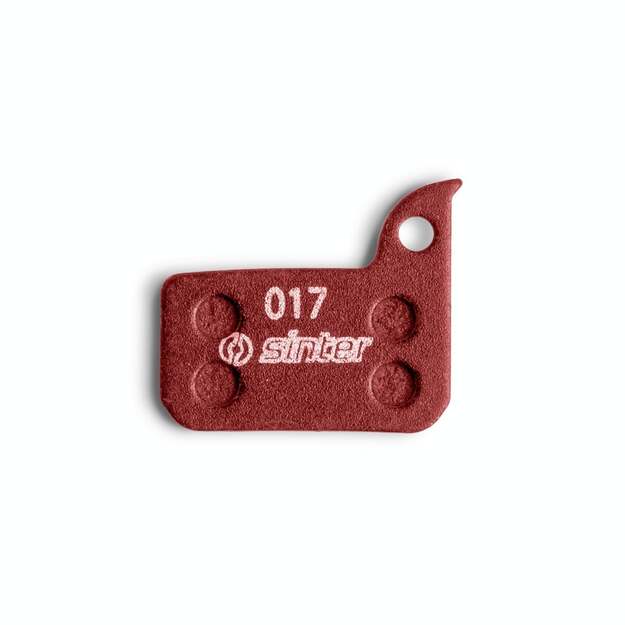 SINTER BRAKE PADS SRAM (LEVEL, ROAD) RED (73-017-041-0) 1