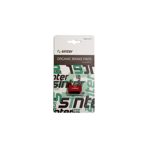 SINTER BRAKE PADS SRAM (LEVEL, ROAD) RED (73-017-041-0) 6