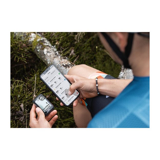 Sigma GPS dviračio kompiuteris ROX 4.0 + sensorių komplektas (juodas) 1