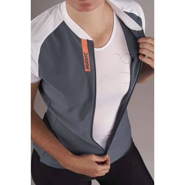 MAVIC WOMENS SLEEVELESS BASE LAYER HOT RIDE + SL W WHITE (T000172) 4