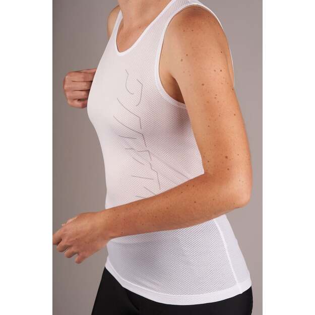 MAVIC WOMENS SLEEVELESS BASE LAYER HOT RIDE + SL W WHITE (T000172) 2