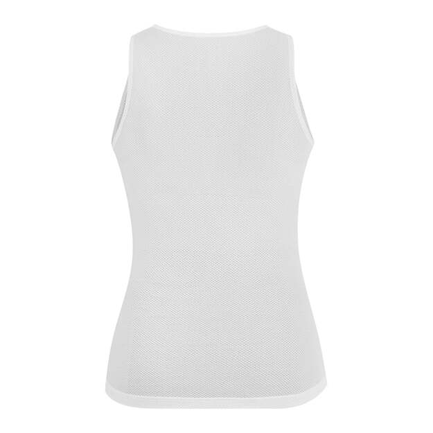 MAVIC WOMENS SLEEVELESS BASE LAYER HOT RIDE + SL W WHITE (T000172) 1