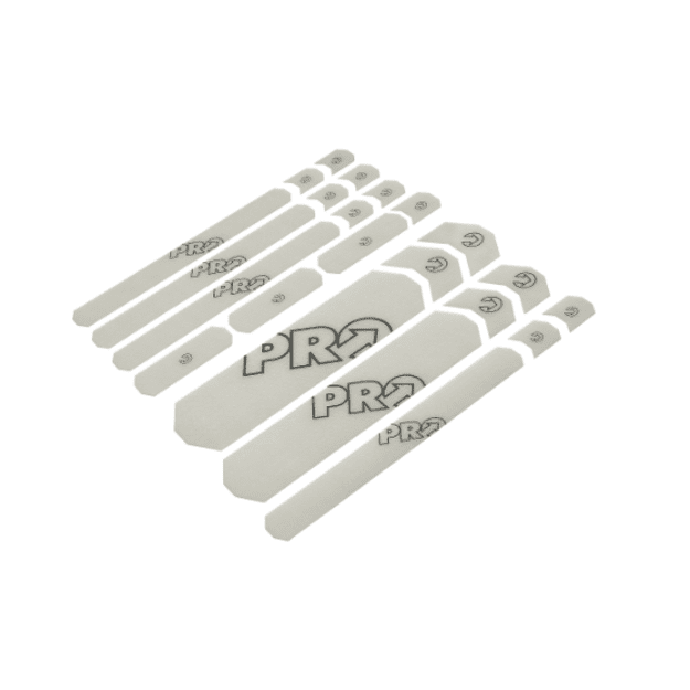 PRO rėmo apsaugos lipdukų rinkinys, permatomi 6mm