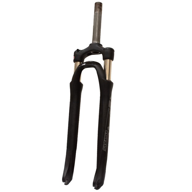 Priekinė &scaron;akė SUNTOUR NEX MG 28  1 1/8, disk., plienas (juoda)