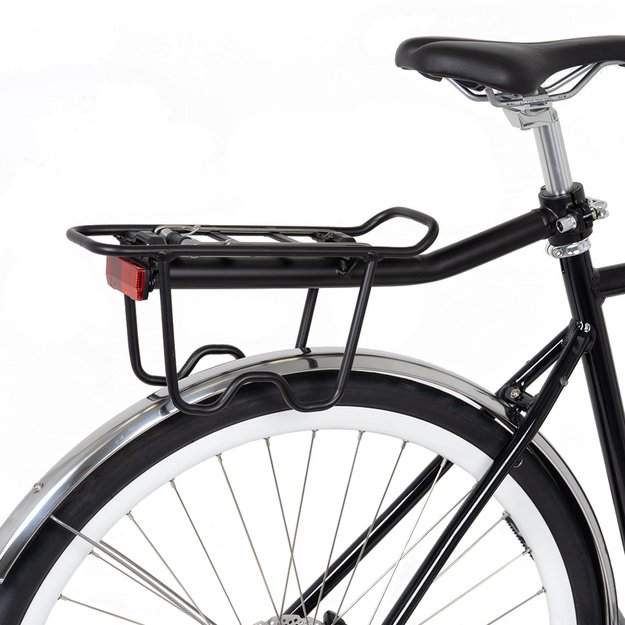 Bagažinė ant balnelio stovo AtranVelo TOUR 365 BS SEATPOST // tinka 25-36 mm stovams, aliuminis, AVS sistema (juoda matinė) 2