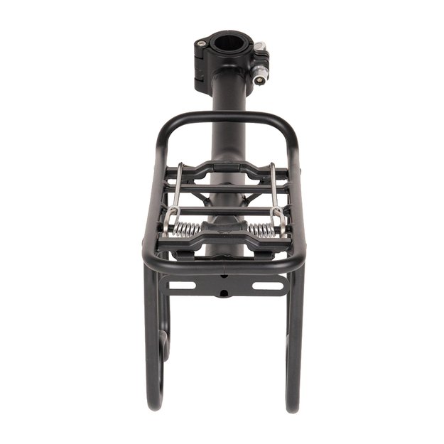 Bagažinė ant balnelio stovo AtranVelo TOUR 365 BS SEATPOST // tinka 25-36 mm stovams, aliuminis, AVS sistema (juoda matinė) 3