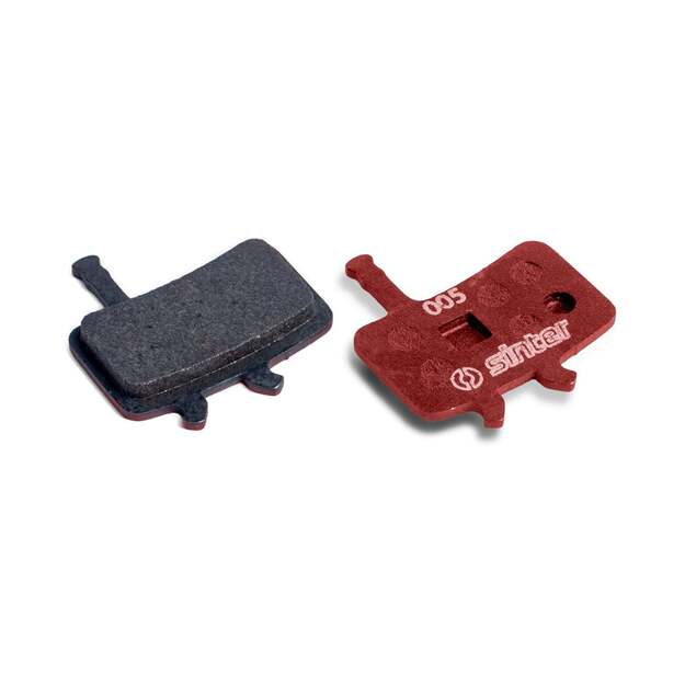 SINTER BRAKE PADS AVID (JUICY, DB7) RED (73-005-041-0)