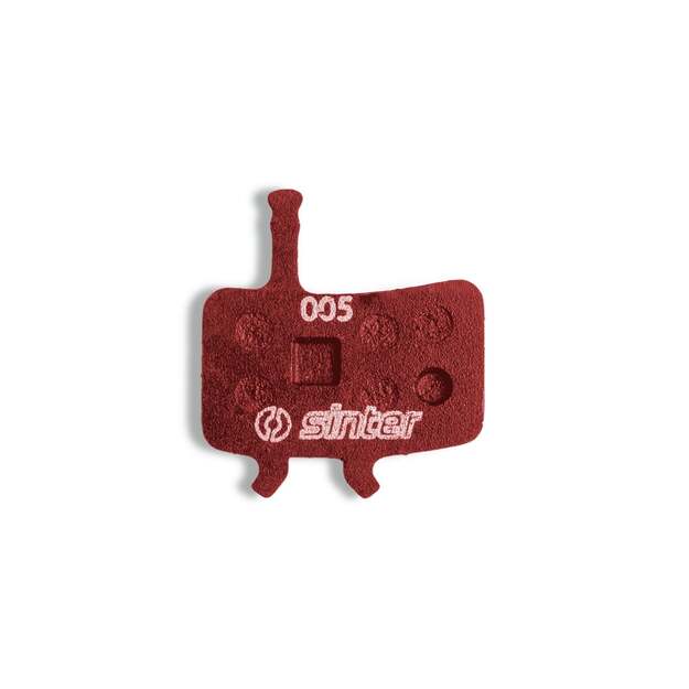 SINTER BRAKE PADS AVID (JUICY, DB7) RED (73-005-041-0) 1