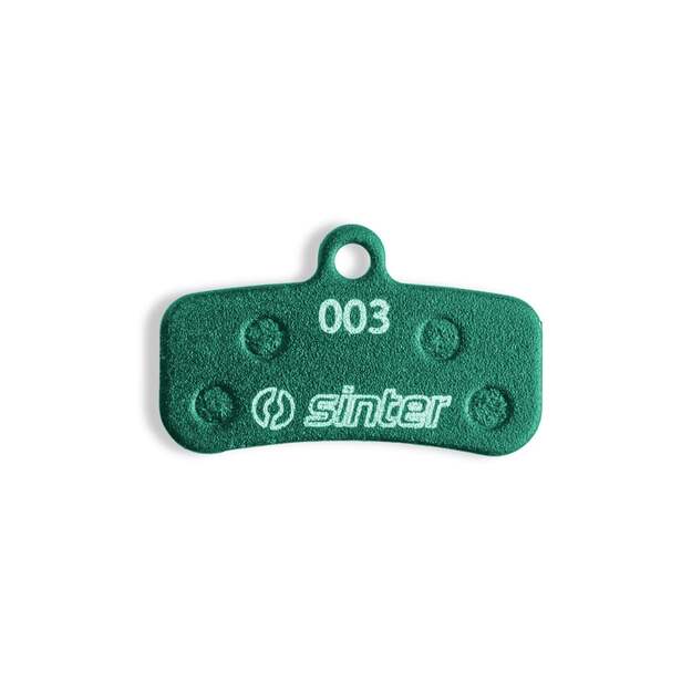 SINTER BRAKE PADS SHIMANO D TYPE  SERVICE SET 25 PAIRS GREEN (73-003-063-3)