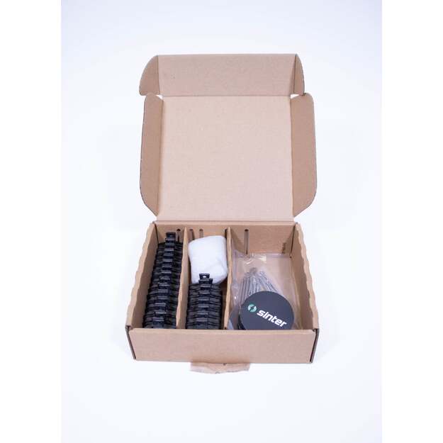 SINTER BRAKE PADS SHIMANO D TYPE  SERVICE SET 25 PAIRS GREEN (73-003-063-3)
