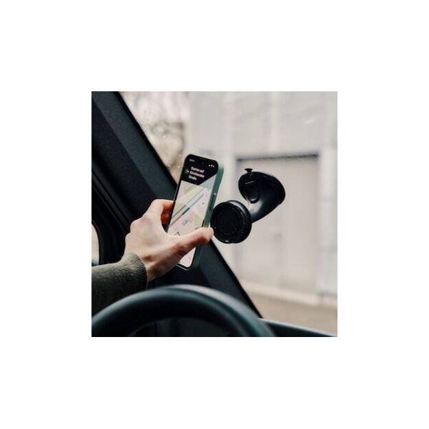 Laikiklis telefonui automobilinis Fidlock Vacuum CAR SUCTION BASE 2