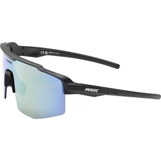 MAVIC EYEWEAR SHIELD BLACK/GOLD/BLUE (G000514) 2