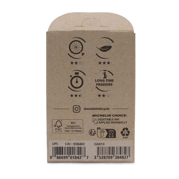 Kamera Michelin Air Comp A3 28  x 1.30 /1.75  (33/46-622/635) // FV 48 mm 1