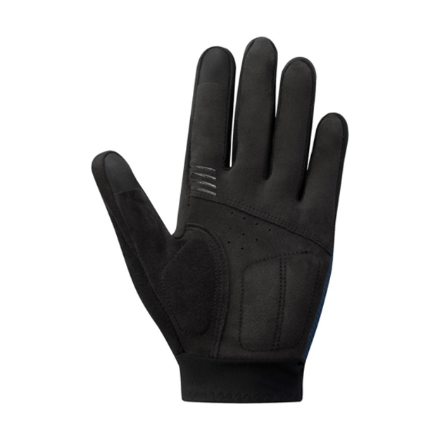 Pirštinės SHIMANO EXPLORER FF GLOVES Men Navy 1