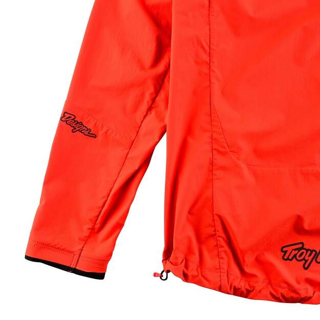 TLD JACKET DRIFT MONO FIRE ORANGE (87593101) 3