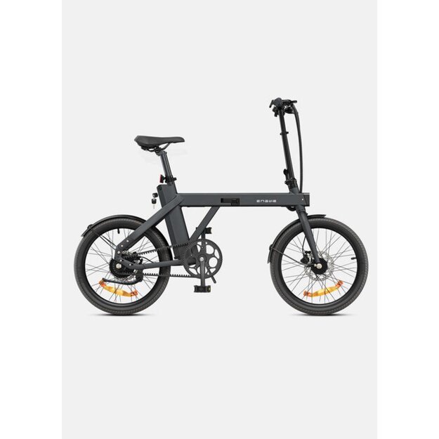 Sulankstomas elektrinis dviratis Engwe P20 250Wh 20" juodas 1