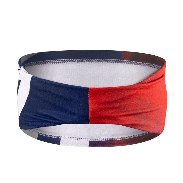 Galvos juosta FORCE FIT sport (mėlyna/raudona) UNI 1