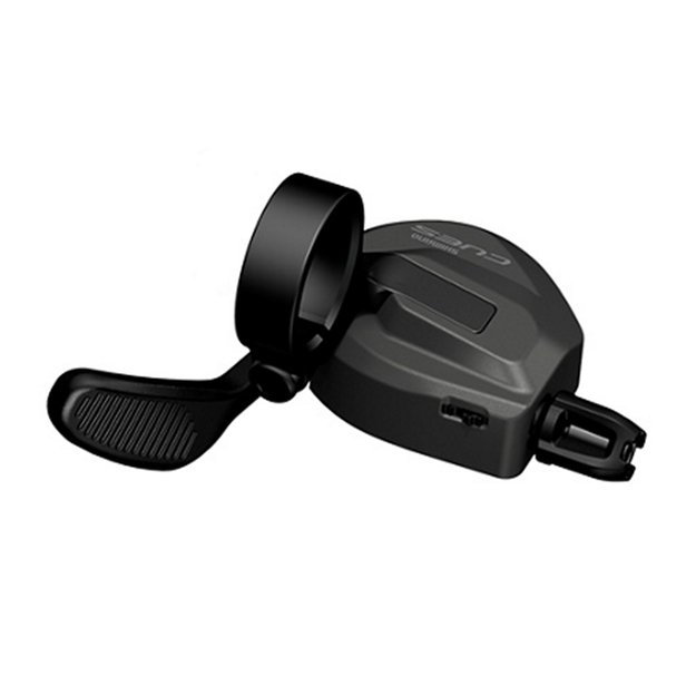 Pavarų rankenėlė Shimano SL-U8000LSET // Rapidfire Plus Mono, 2-speed 1