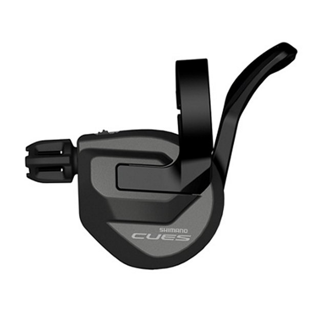 Pavarų rankenėlė Shimano SL-U8000LSET // Rapidfire Plus Mono, 2-speed