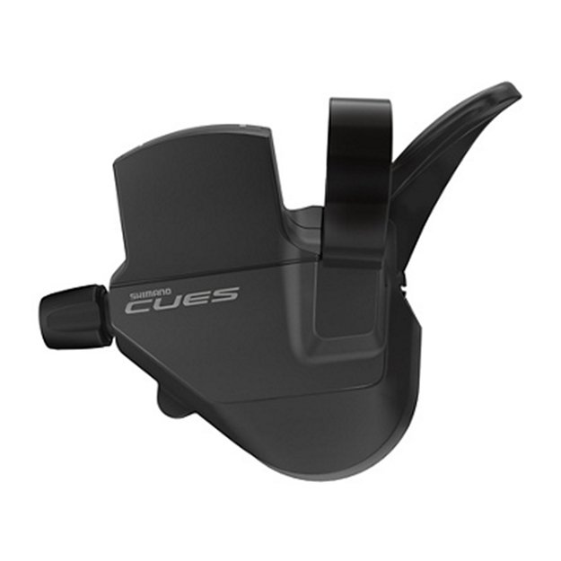 Pavarų rankenėlė Shimano CUES SL-U4000 // Rapidfire Plus Mono, 2-speed, su optiniu ekranu 1
