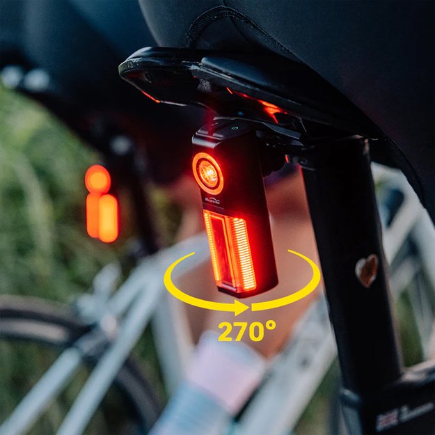 Galinis žibintas Magicshine SeeMee R300 // su kamera, USB-C 9