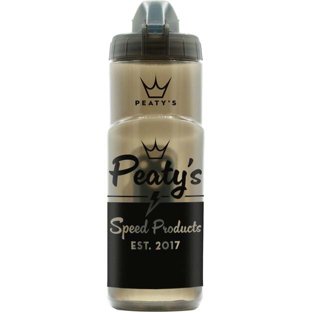 PEATY S X FIDLOCK LOCKIN BOTTLE SPEED PRODUCTS SMOKE 600 ML (PBTL-SPS-SMK-600-12)