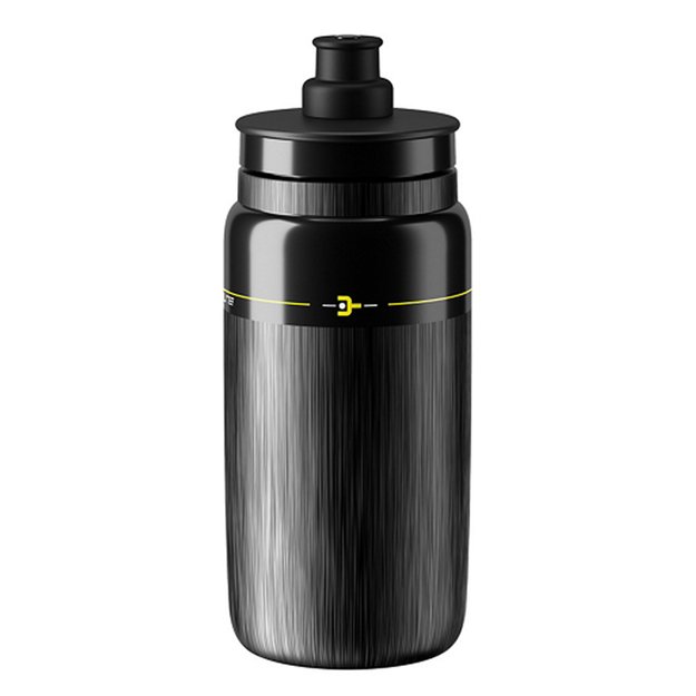 Gertuvė Elite FLY Teams - Maillot Jaune Limited Edition // 550 ml (juoda) 2