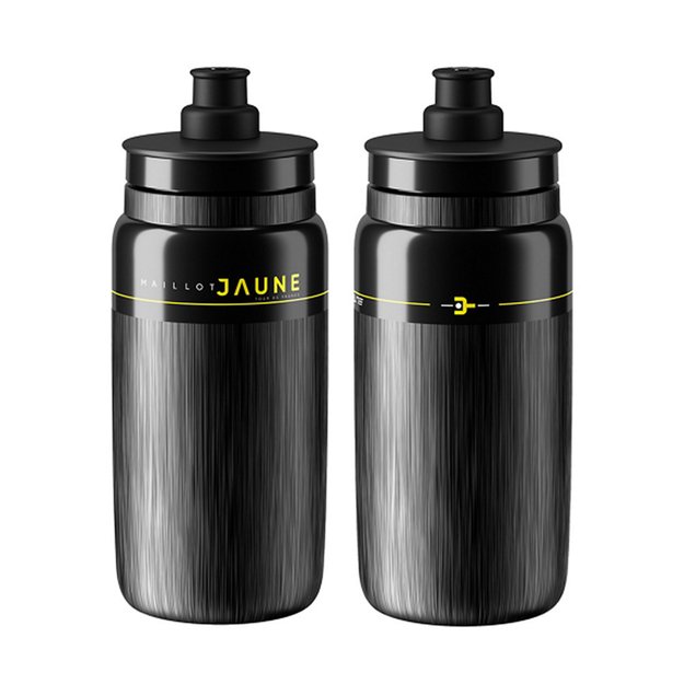 Gertuvė Elite FLY Teams - Maillot Jaune Limited Edition // 550 ml (juoda)