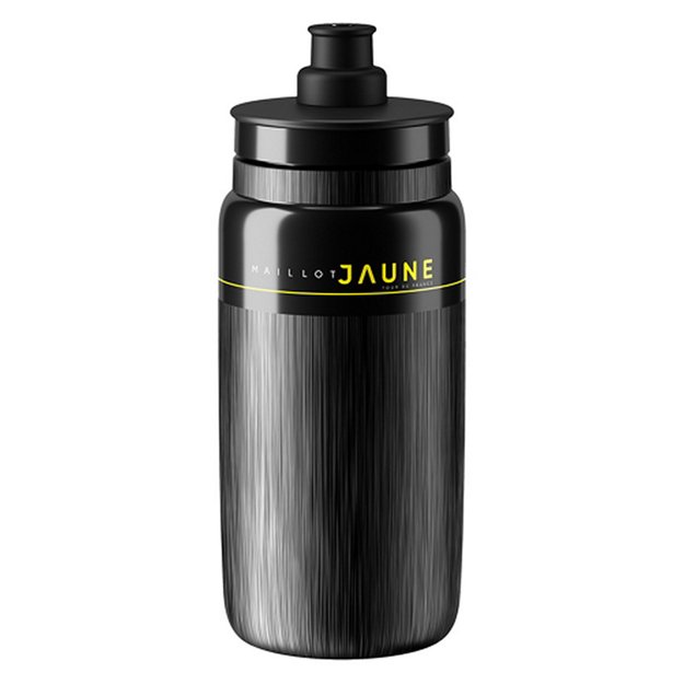 Gertuvė Elite FLY Teams - Maillot Jaune Limited Edition // 550 ml (juoda) 1