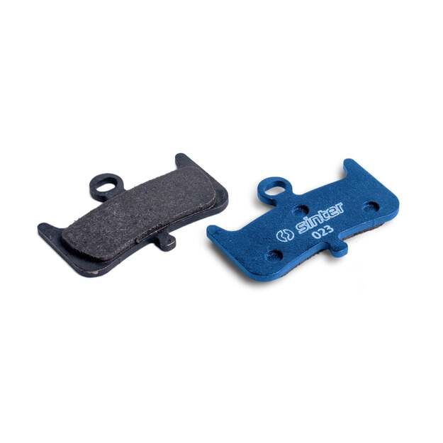 SINTER BRAKE PADS HAYES DOMINION A4 BLUE (73-023-034-8)
