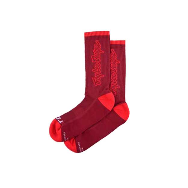 TLD SOCKS PERFORMANCE SIGNATURE OXBLOOD (85303701)