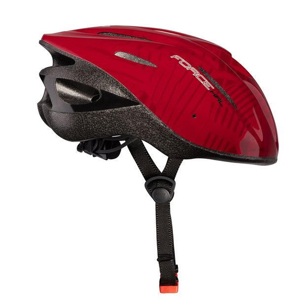 Šalmas FORCE HAL // dydis XS-S (48-54 cm) (raudona) 2