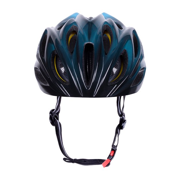 Šalmas FORCE BULL HUE MIPS // dydis S-M (55-58 cm) (mėlyna/juoda) 2