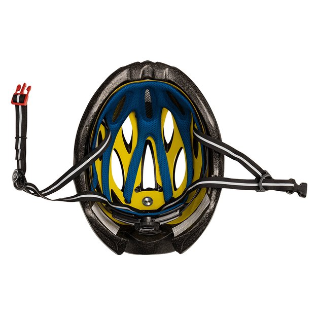 Šalmas FORCE BULL HUE MIPS // dydis S-M (55-58 cm) (mėlyna/juoda) 4