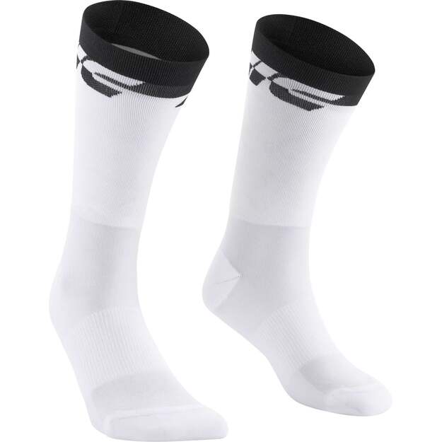 MAVIC SOCK KSYRIUM HIGH WHITE BLACK (G000278)