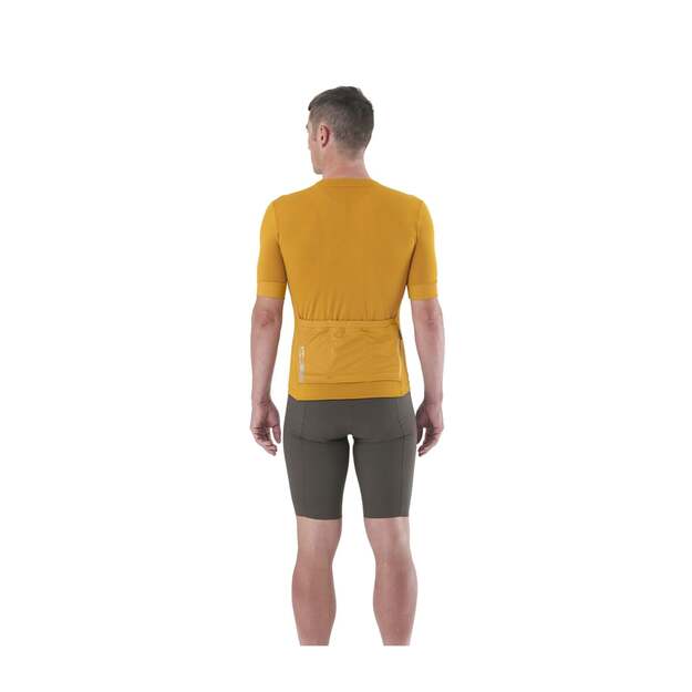 MAVIC MENS SS JERSEY AKSIUM MINERAL YELLOW (T000552) 3