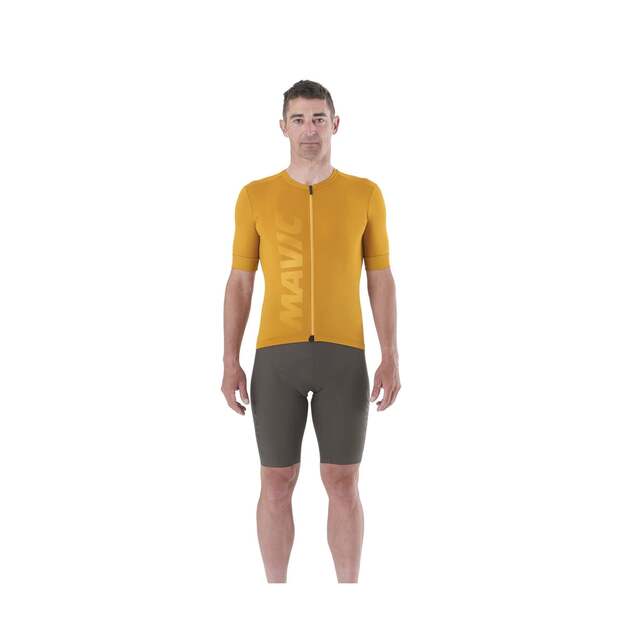MAVIC MENS SS JERSEY AKSIUM MINERAL YELLOW (T000552) 2